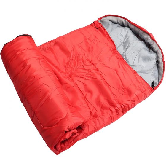 Lightweight Camping Sleep Bag Envelope Style Hooded Thin Hollow Sleeping Bag for Adults & Kids Camping, Travelling and More Outdoors Activities 123_2_3
