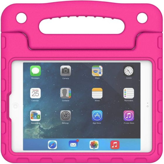 ipad Kids Case - MINI 1/2/3/4  PINK/PURPLE