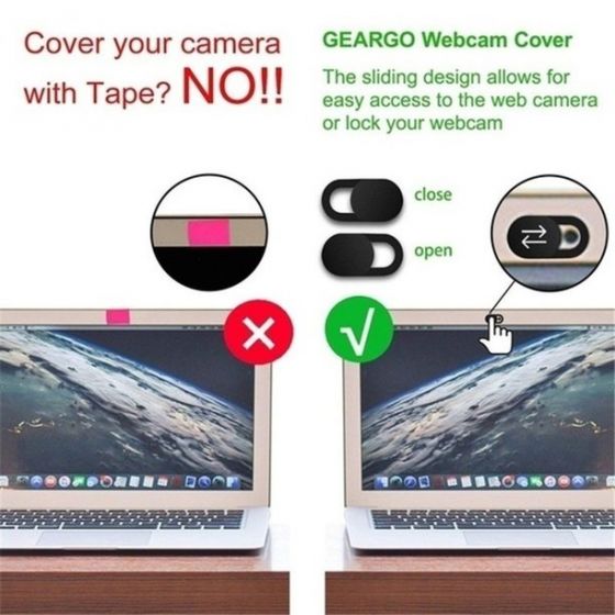 6 Pcs Ultra Thin Webcam Cover Slider Privacy Protection Camera Shutter Shield Stickers 16bb9bfb-e3cb-4e36-98bf-c0d456c1a60c.b98f525e70af7a027f84ece0f0d5e552
