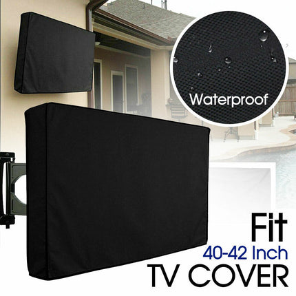 40-42 Inch TV Cover Dustproof Waterproof Outdoor Patio Television Protector Case