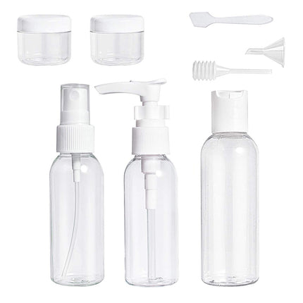 Travel Cosmetics Toiletary refillable Bottle Kit - 8pc/kit 1_47f8c0a9-84bd-4770-8ac1-e06b2ba545a7