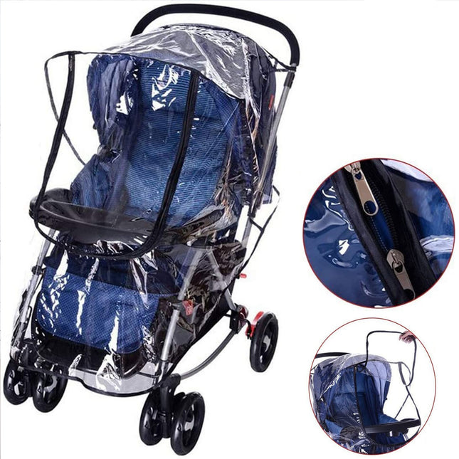 Transparent Stroller Cover : 55*80CM 1_63405471-786d-4198-b715-a2650afc621e