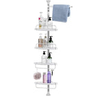 Telescopic shower corner Rack - 4 shelves 1_b37db47a-6f47-4081-b3e3-f9583c57bb30