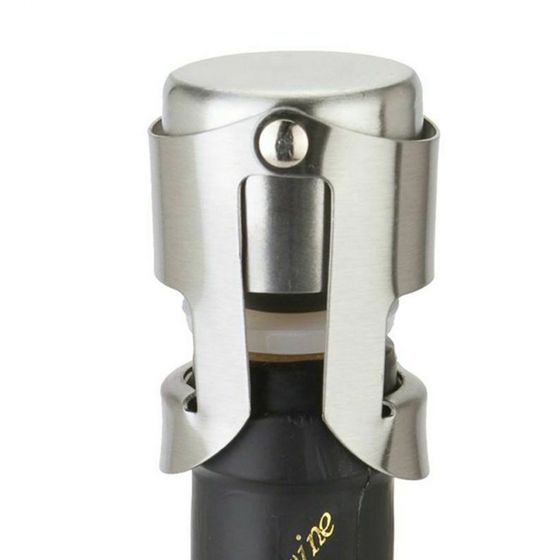 Reusable Champagne Stopper Sparkling Wine Stainless Steel Plugs Bottle Sealer 1fbeaa1a-acae-4722-850b-72942532f212.6bd7534b5ab047da9cd8c3309bfffb23