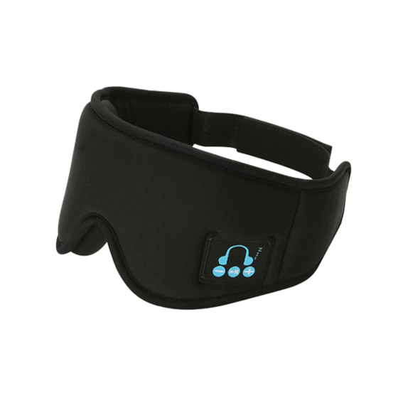 Wireless bluetooth 5.0 Earphones Sleeping Eye Mask Music player headband Travel Headset 2021-05-19_5