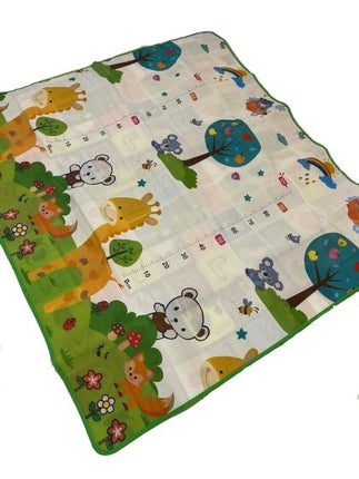 Double Sided Anti Skid Waterproof Carpet Baby Kids Mat Floor Rug Picnic Cushion for Crawling & Play 2021-06-17_1__2