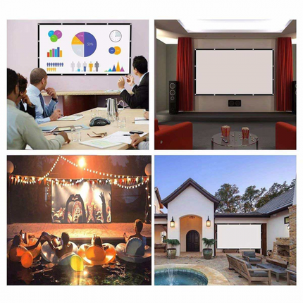 120 inch 16:9 Outdoor Simple Portable Projector Screens Foldable Rear Front Projection Screen HD Home Theater Outdoor Movies 2021-06-17_3