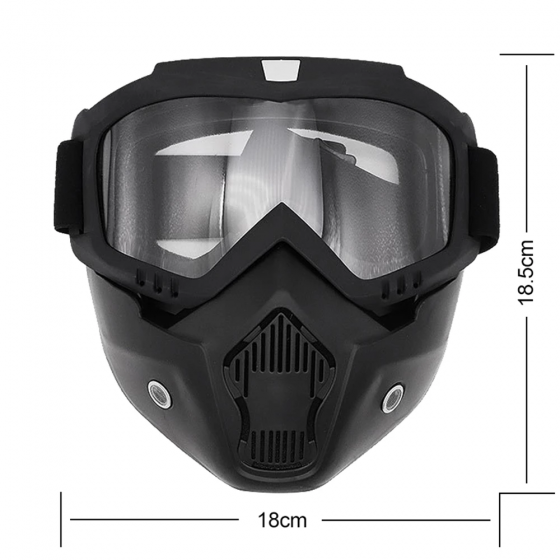 Kids Goggles Mask Tactical Goggles with Detachable Face Mask for Cycling Skiing Outdoor Children CS Paintball 2021-09-07_5