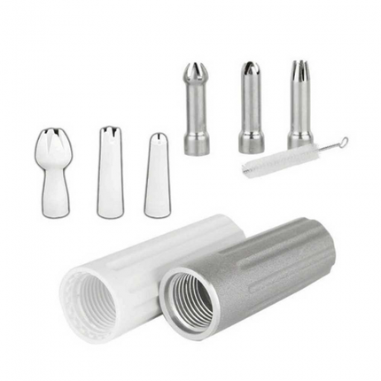 500ML Cream Whipper Dispenser with 3 Nozzles Professional Aluminum Whipped Cream Coffee Dessert Cake Decorating Tools 2021-09-10_13__1