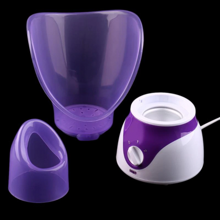 Face Nymph Spa Home Facial Steamer Sauna Pores Office Deep Cleanse SPA AU 2021-09-21