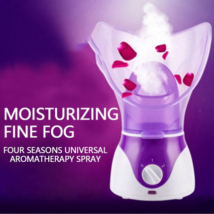 Face Nymph Spa Home Facial Steamer Sauna Pores Office Deep Cleanse SPA AU 2021-09-21_4