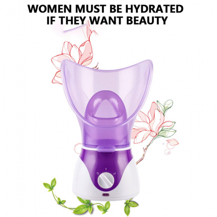 Face Nymph Spa Home Facial Steamer Sauna Pores Office Deep Cleanse SPA AU 2021-09-21_5