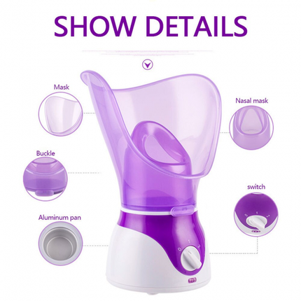 Face Nymph Spa Home Facial Steamer Sauna Pores Office Deep Cleanse SPA AU 2021-09-21_6
