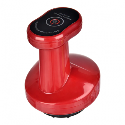 Electric cupping stimulate acupoint body slimming massager guasha scraping thermal massage negative pressure acupuncture therapy 2021-09-23_10
