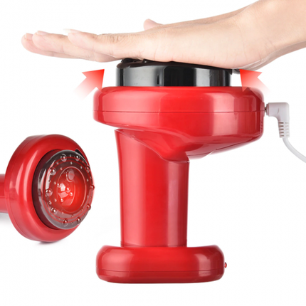 Electric cupping stimulate acupoint body slimming massager guasha scraping thermal massage negative pressure acupuncture therapy 2021-09-23_3