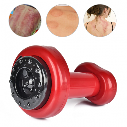 Electric cupping stimulate acupoint body slimming massager guasha scraping thermal massage negative pressure acupuncture therapy 2021-09-23_7