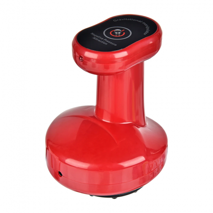 Electric cupping stimulate acupoint body slimming massager guasha scraping thermal massage negative pressure acupuncture therapy 2021-09-23_8