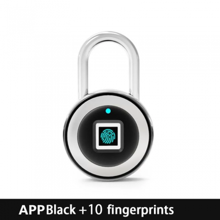 Smart rechargeable fingerprint 