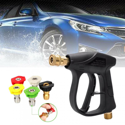 Pressure Car Washer with 5pcs Soap Spray Nozzles Socket Quick Release Foam Snow Gun Cleaning Tools Car Wash 2021-10-09