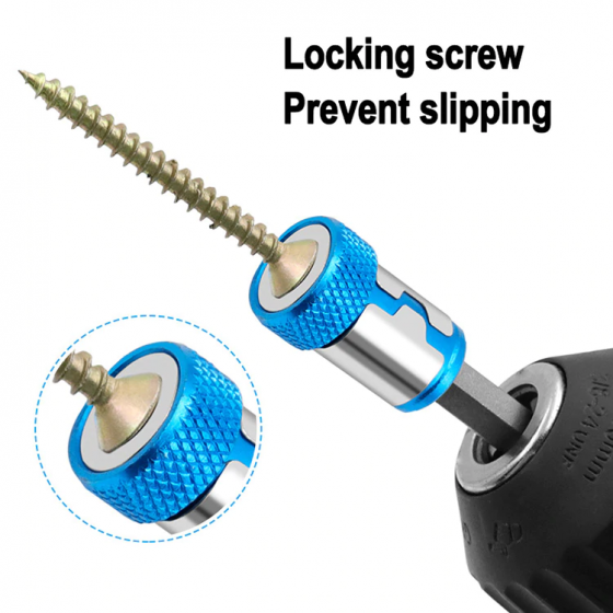 Magnetic Ring Bead Anti-slip Screwdriver Drill Bit Magnet Universal Steel Sleeve 2021-11-15_2