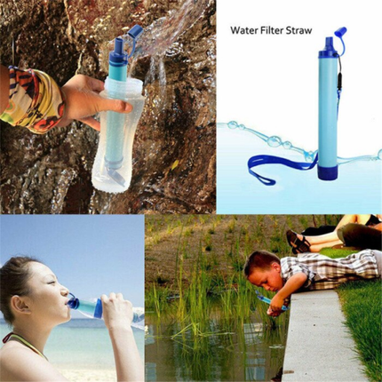 Personal Water Filter Set Camping Water Purifier Set Outdoor Hiking Camping Lake River Portable Water Filter Filtration Tube Straw 2021-11-26_3