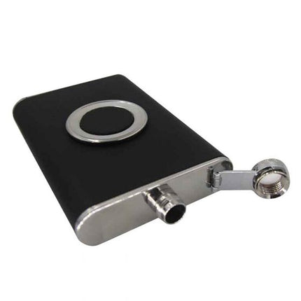 Stainless Steel Liquor Flask with Built in Collapsible Stainless Steel Shot Glass and Funnel 244aa73d8ee2c53418ead9606593a9b145f7b325_original