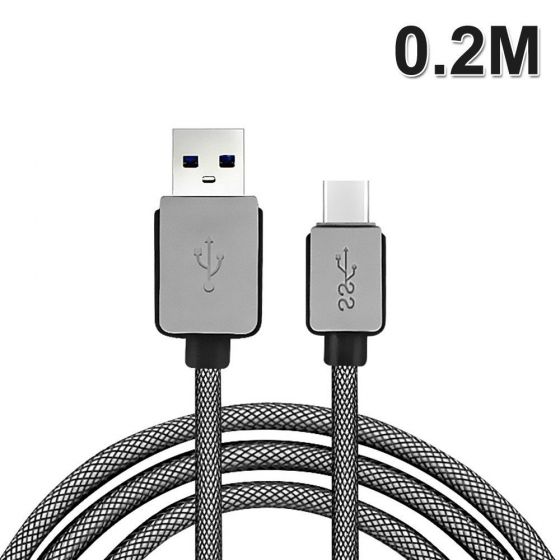 Braided Type C Charging  Cable