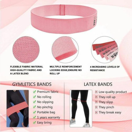 Exercise Resistance Bands Loop Set of 5 2_3a992059-5e47-44e7-89eb-a40c1545dc06