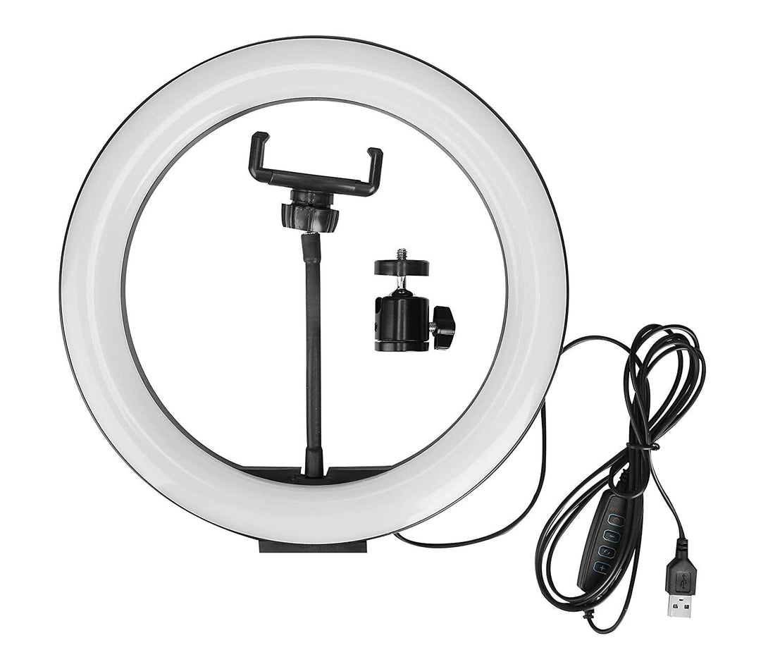 "10"" LED Ring Fill Light w/Stand & Mount Kit LONG 1.1M SHELF AND LED RING SEPARATE P" 2_8e6d0d07-12a8-4116-87ee-19d11426dbc0