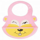 Silicone baby bib food catcher - Pink/Blue 2_9f80cabf-073d-430f-a619-2e90e0949f0d