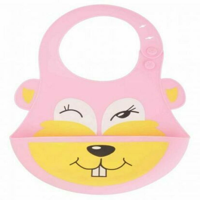 Silicone baby bib food catcher - Pink/Blue 2_9f80cabf-073d-430f-a619-2e90e0949f0d