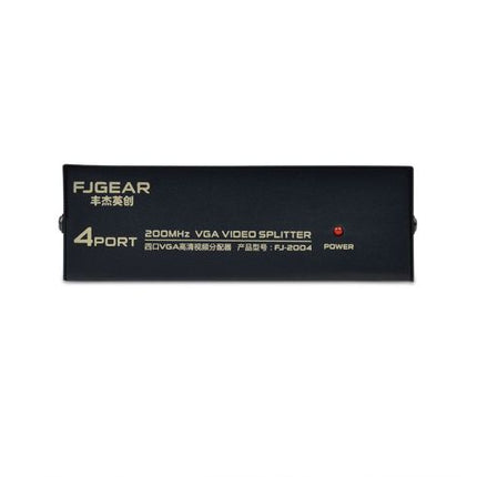 4 Port VGA Splitter 2c