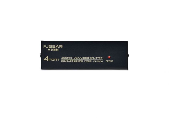 4 Port VGA Splitter 2c
