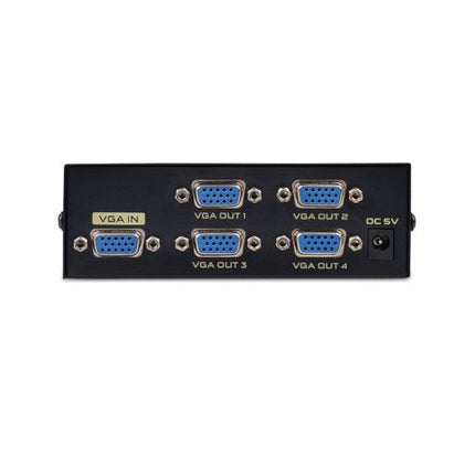 4 Port VGA Splitter 2d