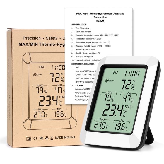 Digital Thermometer Hygrometer 2sdafasdf_3