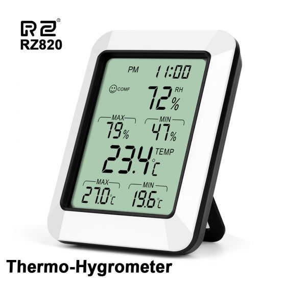 Digital Thermometer Hygrometer 2sdafasdf_5