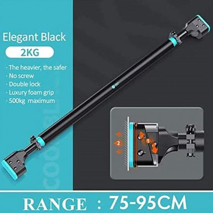 Pull Up Bar Doorway Chin Up Bar for Door Frame No Screws, Indoor Work Out Bar for Home Gym Exercise Fitness 2w2w2
