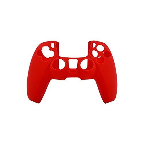 PS5 Controller Skin Case Anti-Slip Silicone Rubber Protective Grip for Playstation 5 Wireless Game Controllers 31zp9b_tw9l