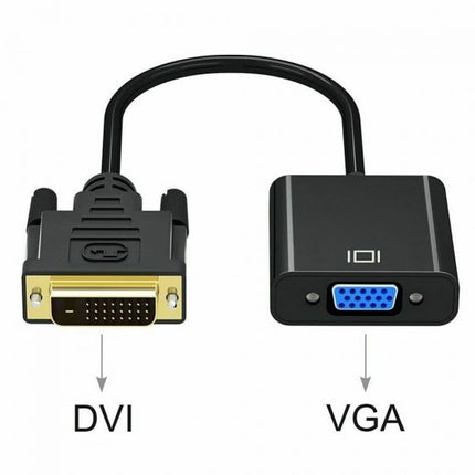 DVI-D male tp VGA Female Adaptor 365f654asdf_13
