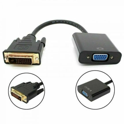 DVI-D male tp VGA Female Adaptor 365f654asdf_14