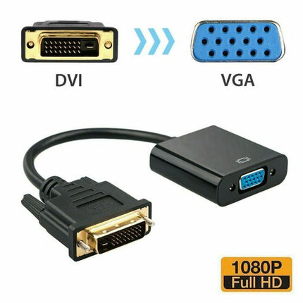 DVI-D male tp VGA Female Adaptor 365f654asdf_6