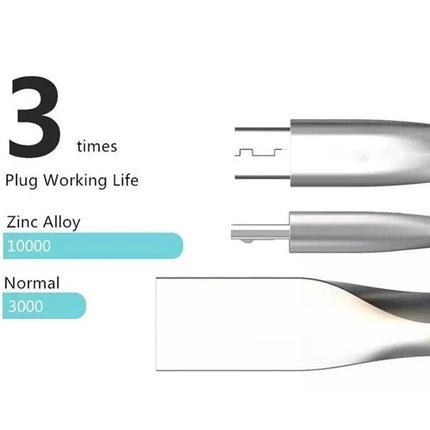 Zinc alloy diamond shape Android cable 3_1652edac-0265-4f00-b78b-4690c4f0a899