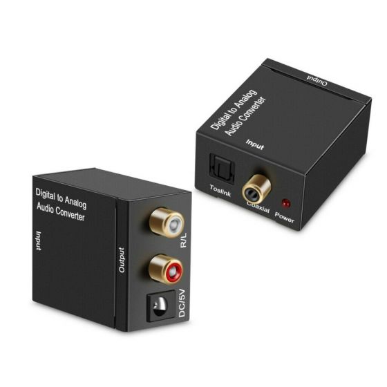 Digital to Analog Audio Converter Adapter 3s5df4g521sdfg_1