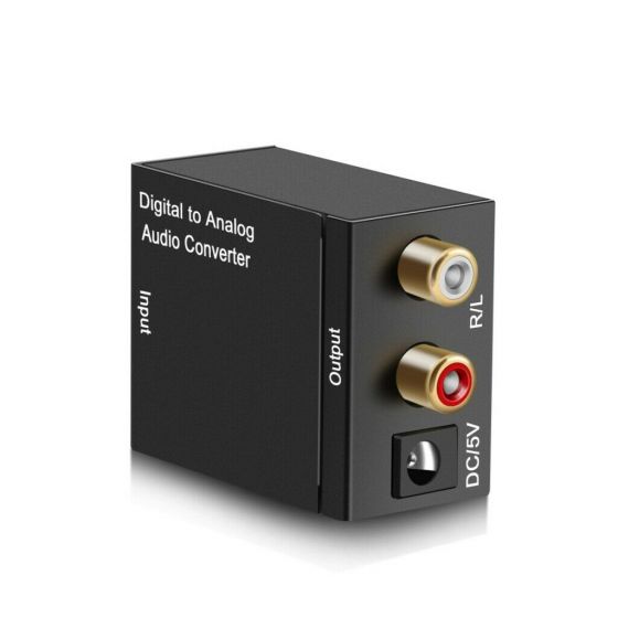 Digital to Analog Audio Converter Adapter 3s5df4g521sdfg_2