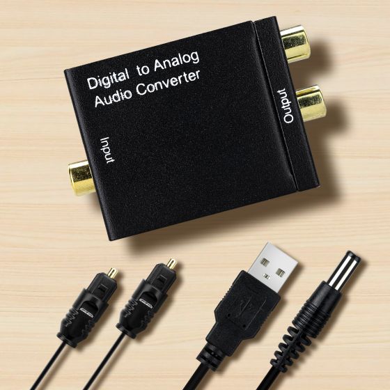 Digital to Analog Audio Converter Adapter 3s5df4g521sdfg_5
