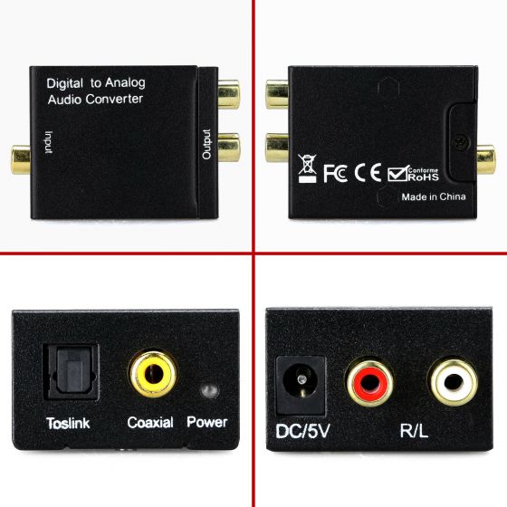Digital to Analog Audio Converter Adapter 3s5df4g521sdfg_6