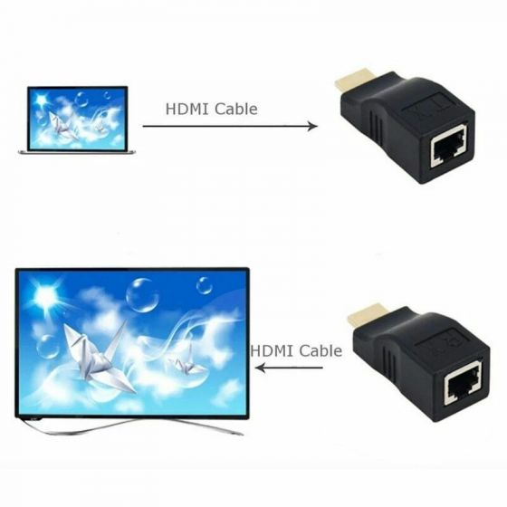 30m HDMI Extender by CAT 5e/6 3sd54fsd_3