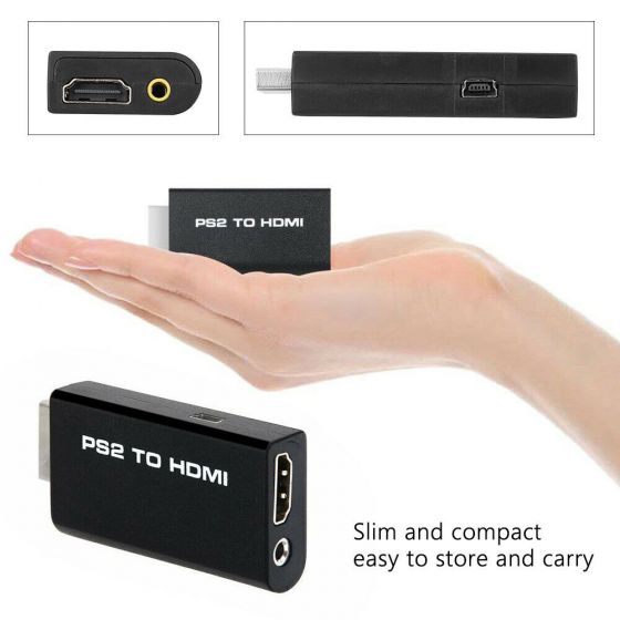PS2 to HDMI Converter Adapter 3sd5f65sdf_11
