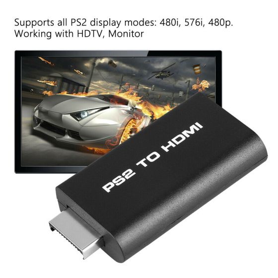 PS2 to HDMI Converter Adapter 3sd5f65sdf_4