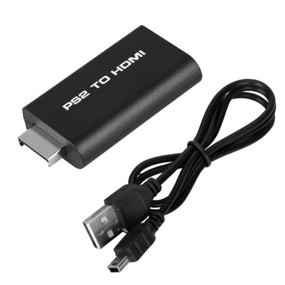 PS2 to HDMI Converter Adapter 3sd5f65sdf_7